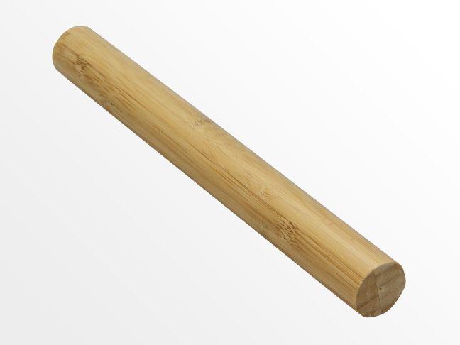 Bamboo paper towels rack