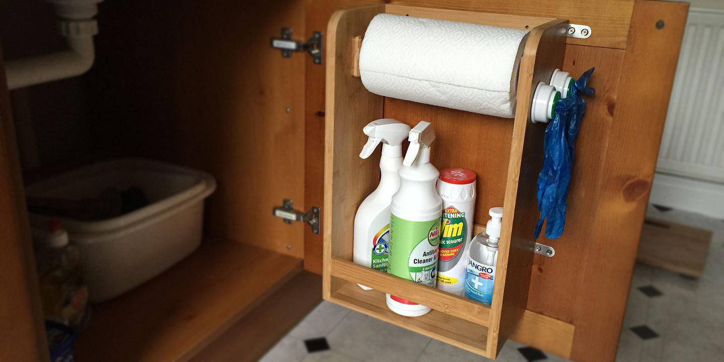 Kitchen Organiser, Paper Towels Rack