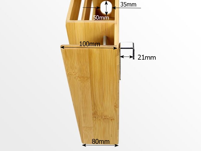 Dimensions of laptop shelf