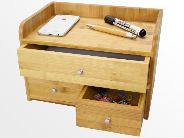 Desk Organiser with 3 Drawers