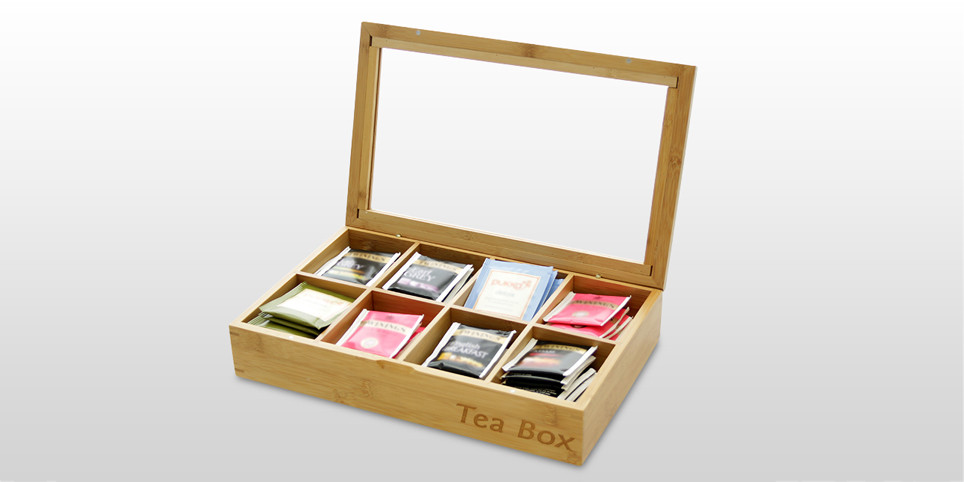 Tea Box, Tea Caddy