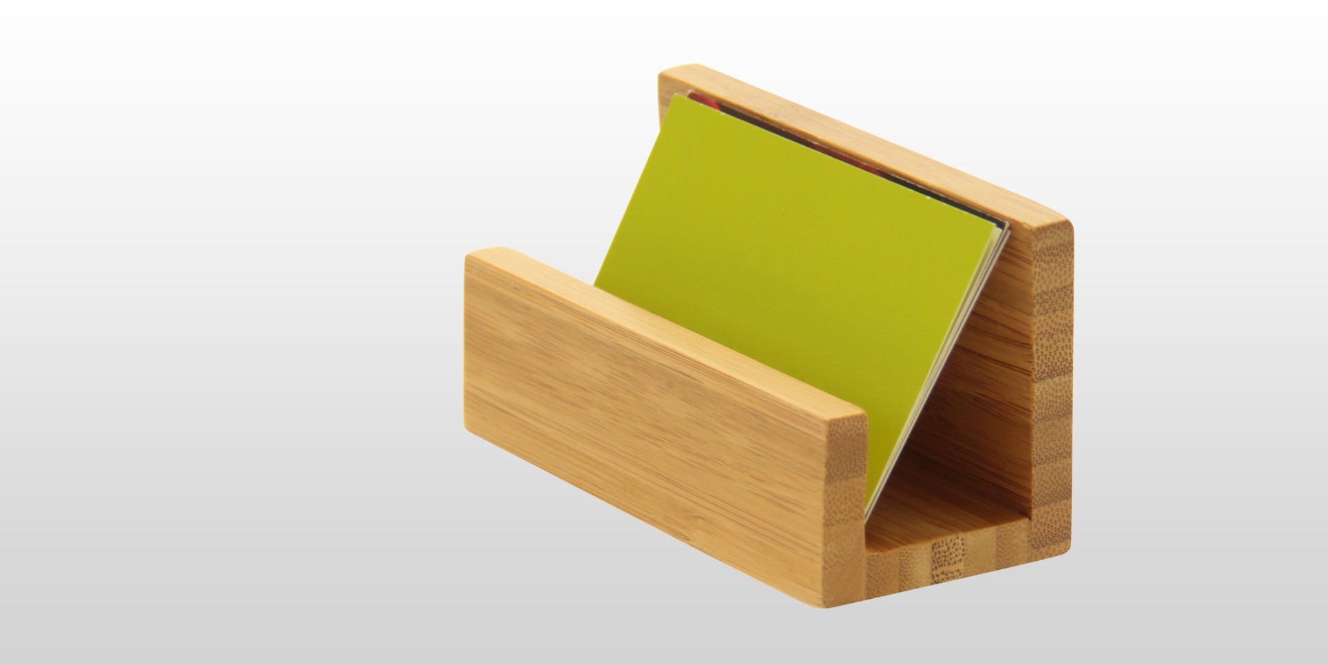 Card Holder, Bamboo Business Card Holder, Bamboo for Office, Buy Online at Finoak.com 