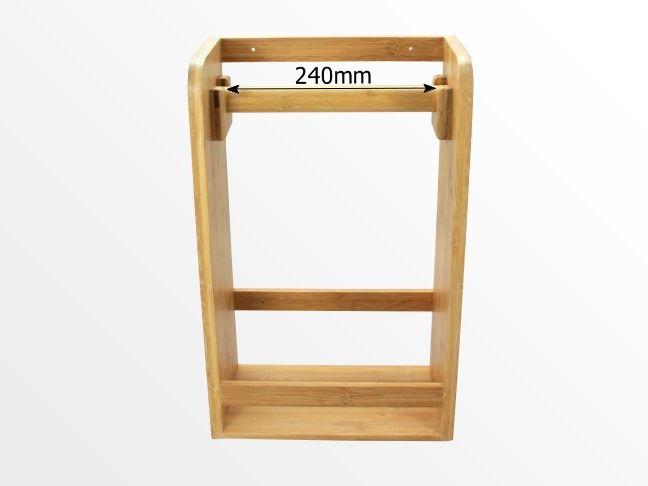 Dimensions of paper towels rack