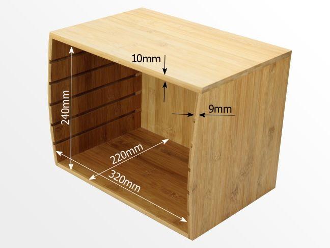 Dimensions of cube literature sorter