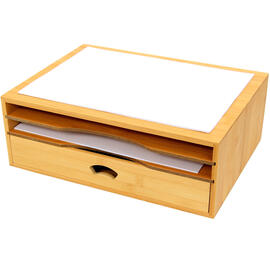 Desktop Printer Monitor Stand