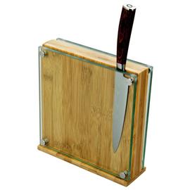 Glass Magnetic Knife Block