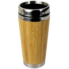 Bamboo Thermal Travel Mug