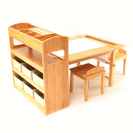 Children's Arts and Crafts Table and Chairs