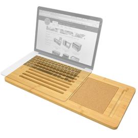 Laptop Tray with Cork Pad