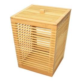 Bamboo Bin with Lid