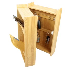 Wall-Mounted Keys & Letter Holder