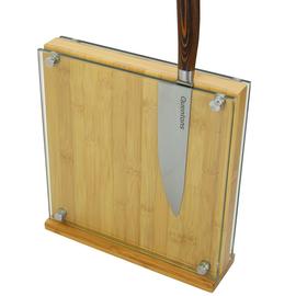 Large Glass Magnetic Knife Block
