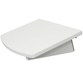 Clip on Bed Hanging Shelf White