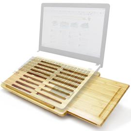 Bamboo Laptop Stand, Lap Desk