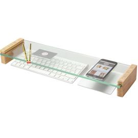 Glass Keyboard Top Organiser