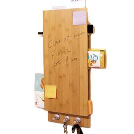 Noticeboard, Keys & Letters Holder