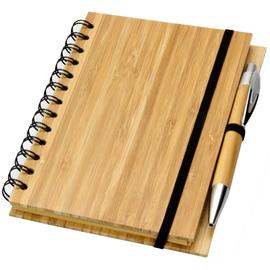 Bamboo Diary Organiser with Pen