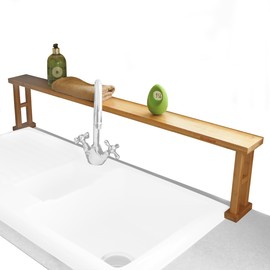 Bamboo Sink Tidy Shelf