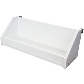 White Clip on Bed Hanging Toys Shelf
