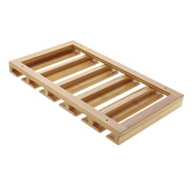 Hanging Glass Rack