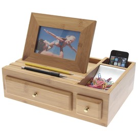 Desk Organiser with Photo Frame