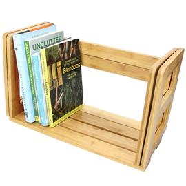 Expandable Adjustable Bookshelf