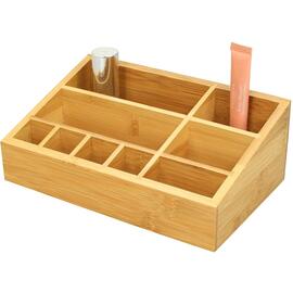 Bamboo Cosmetic Organiser