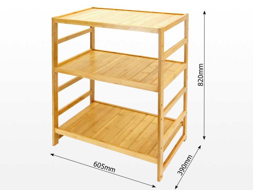 Dimensions of bathroom rack