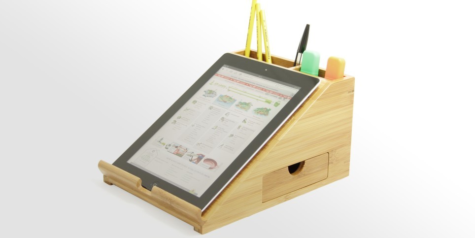 iPad Stand, Desk Organiser