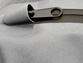 waterproof zipper, day bag