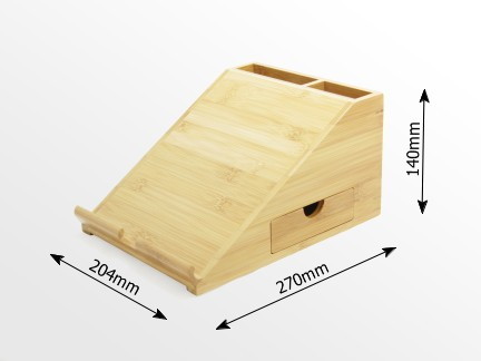 Dimensions of iPad Stand, Desk Organiser