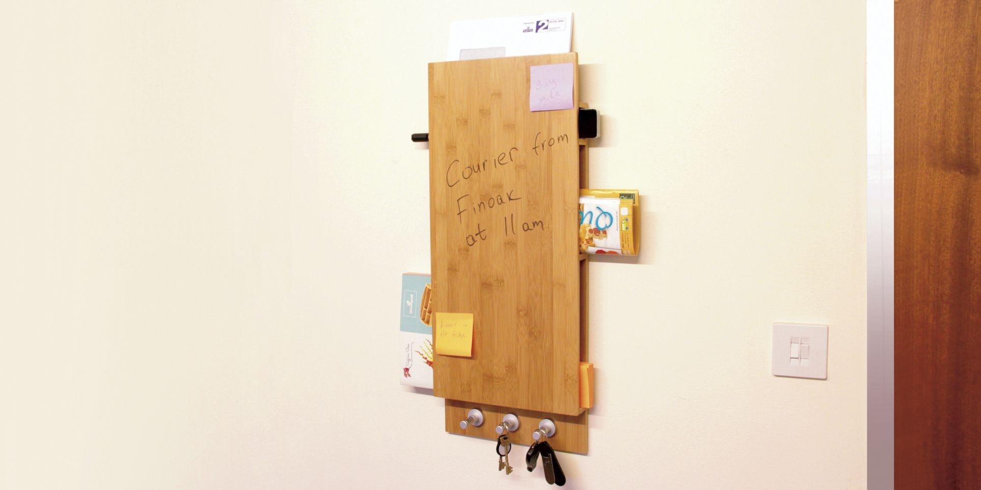 Memo board, Keys & Letters Holder