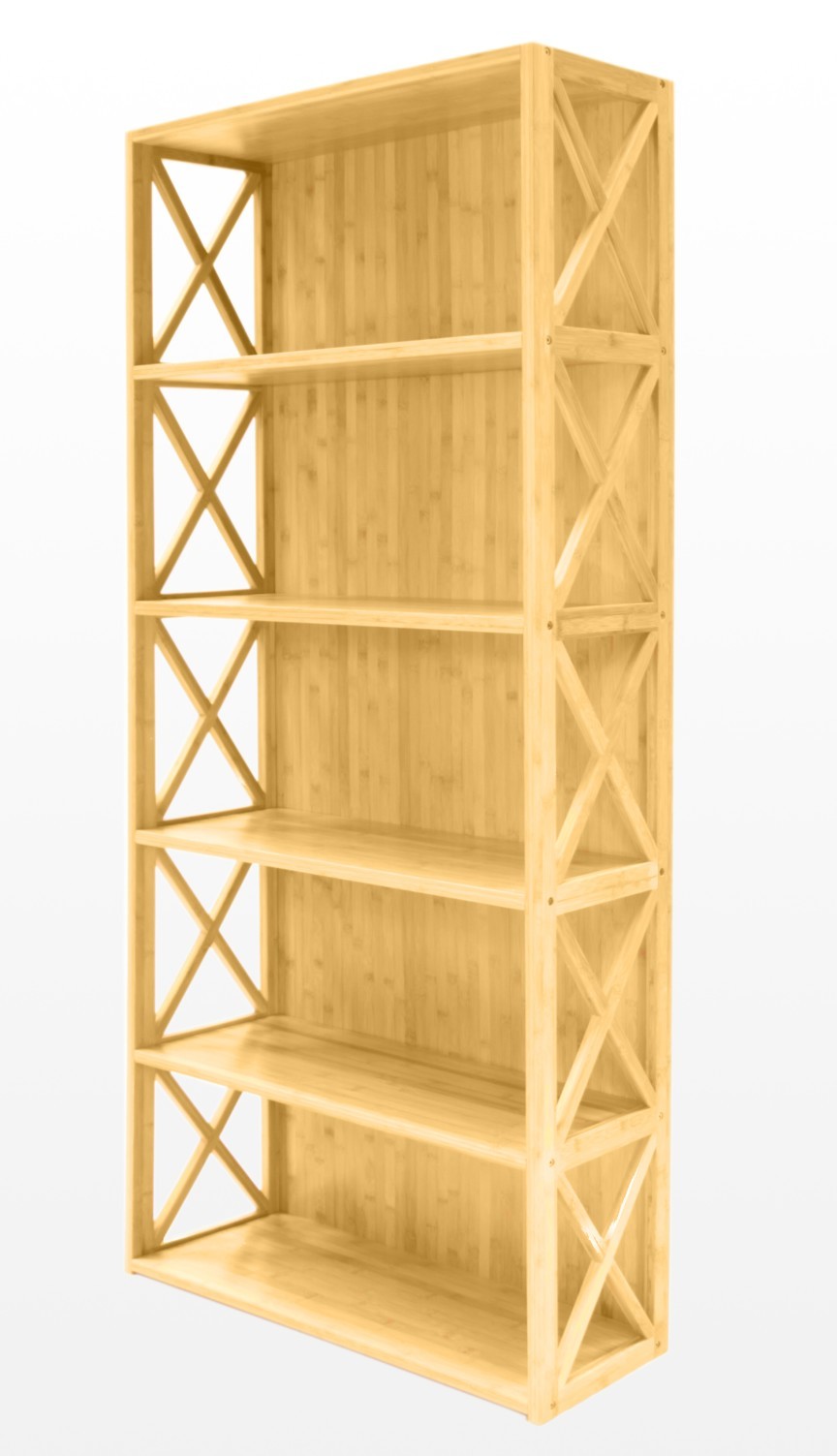 Bamboo Bookshelf