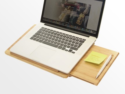 Laptop Holder, Desk Organiser
