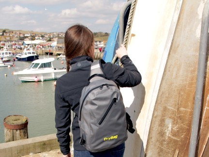 waterproof rucksack, day bag