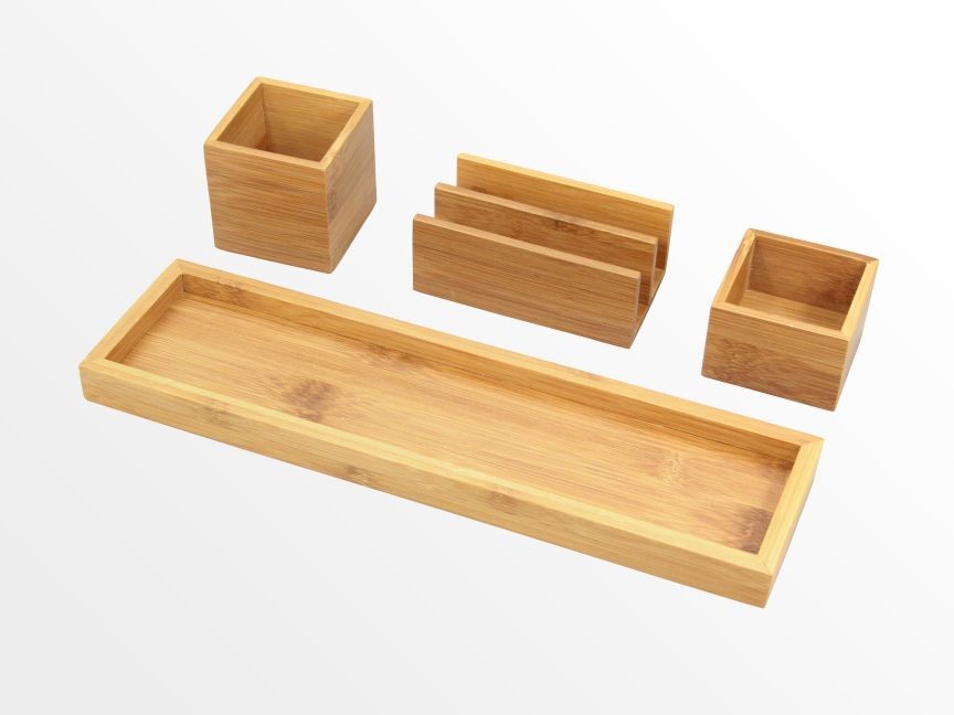 Desk organiser set