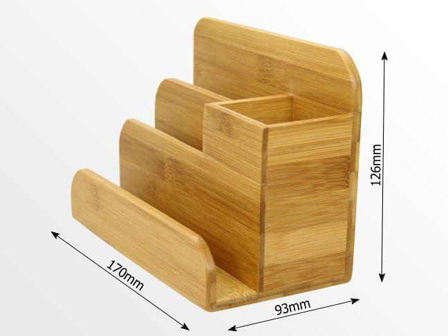 Dimensions of desk organiser