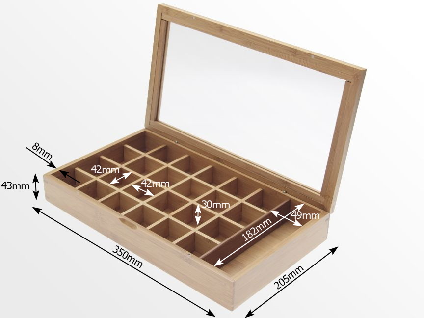 Dimensions of Coffee Capsule Box