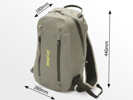 waterproof knapsack, day pack