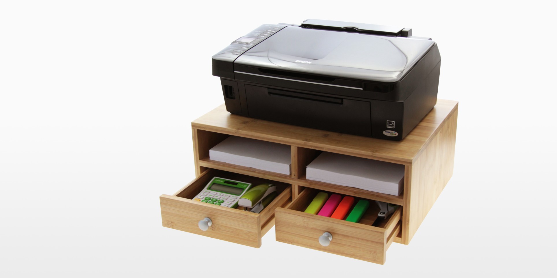 Printer Table, Printer organiser