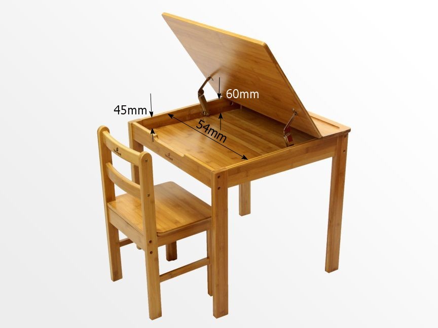 Dimensions of childrens table and chair