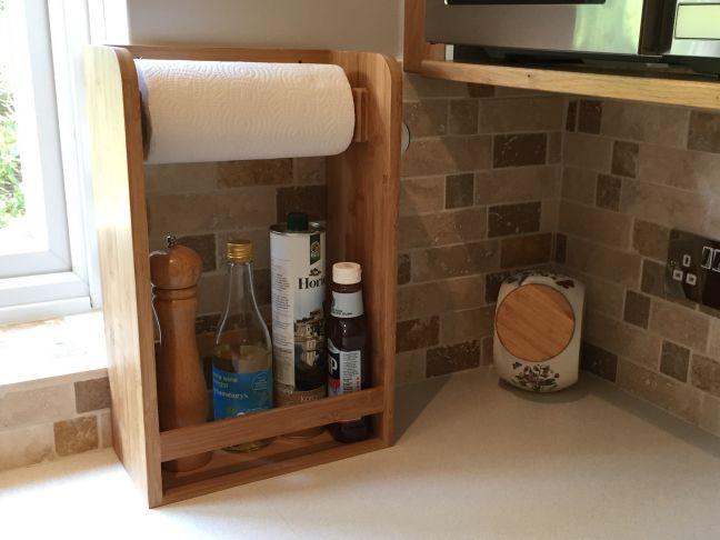 Dimensions of bamboo kitchen organiser