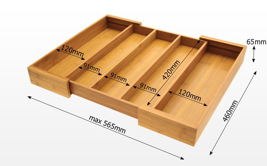 Expandable Drawer Inserts