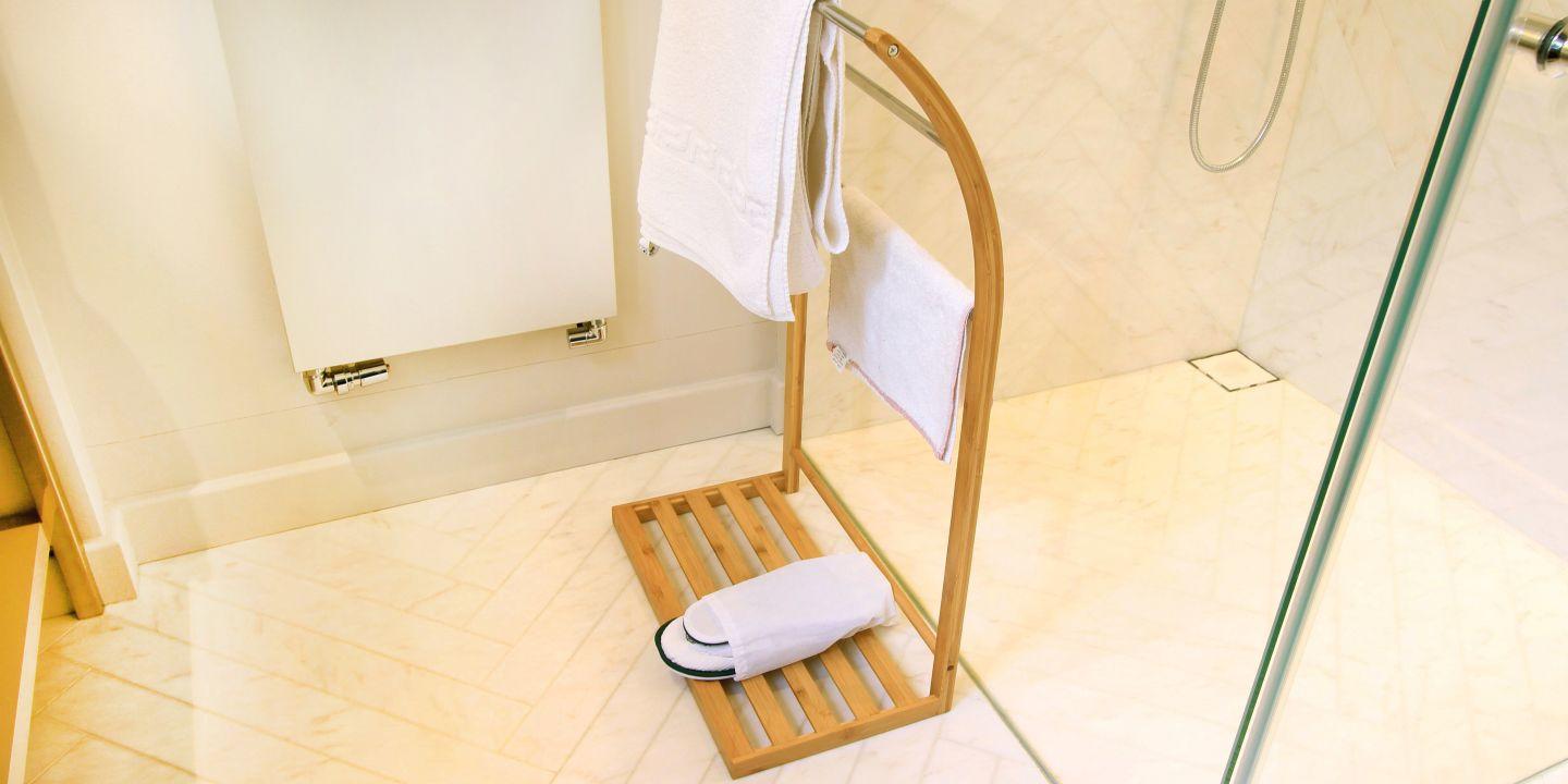 Freestanding Towel Rack