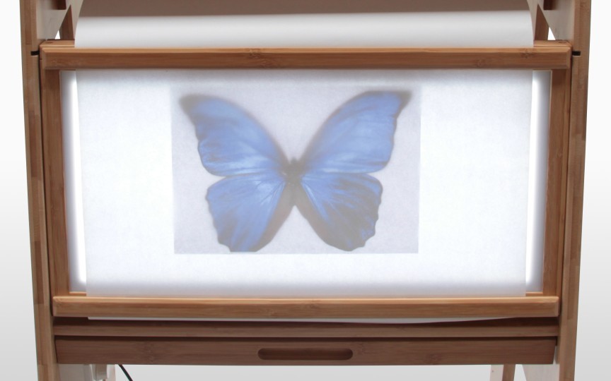 Light Screen for painting