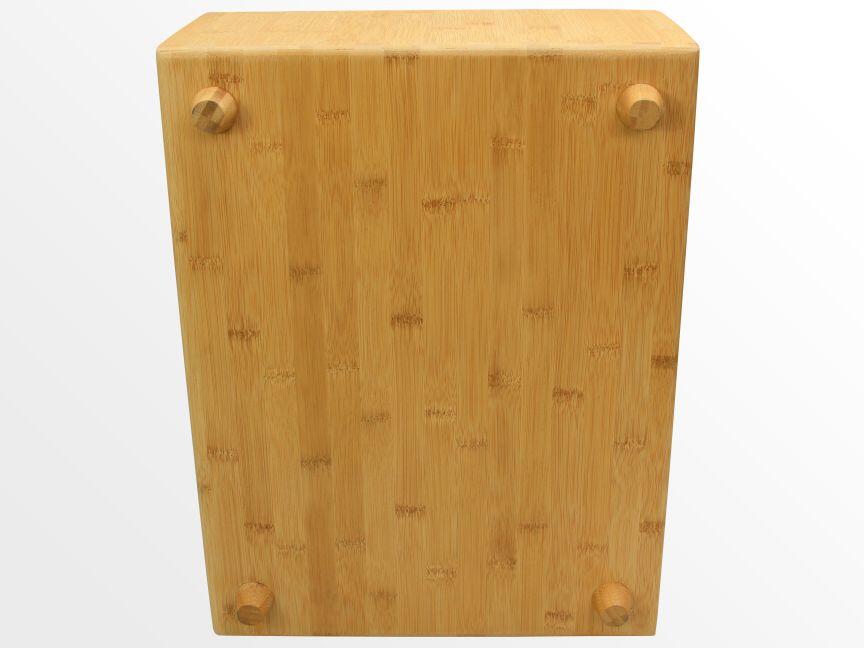 Bamboo bedside table