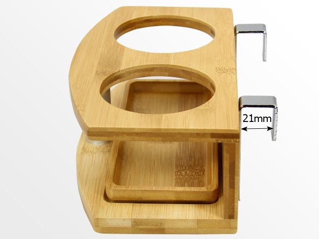 Dimensions of cup holder