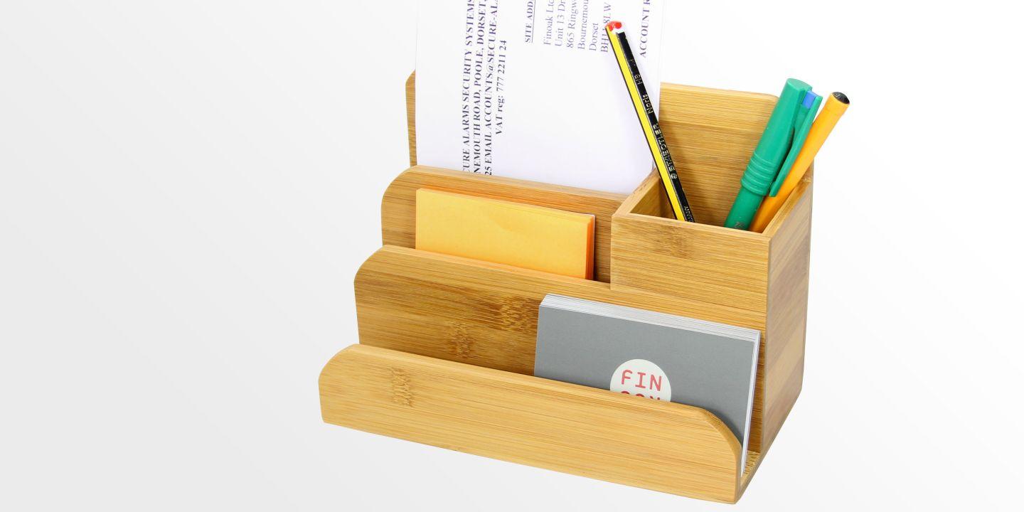 Small Desk Organiser Pen Holder