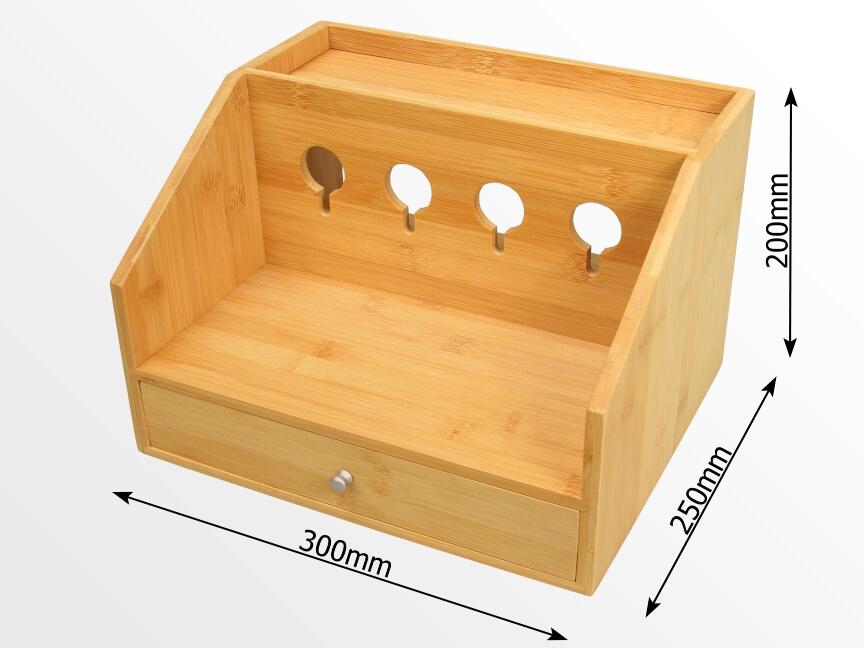 Dimensions of gadget organiser