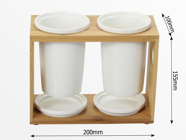 Dimensions of toothbrush holder